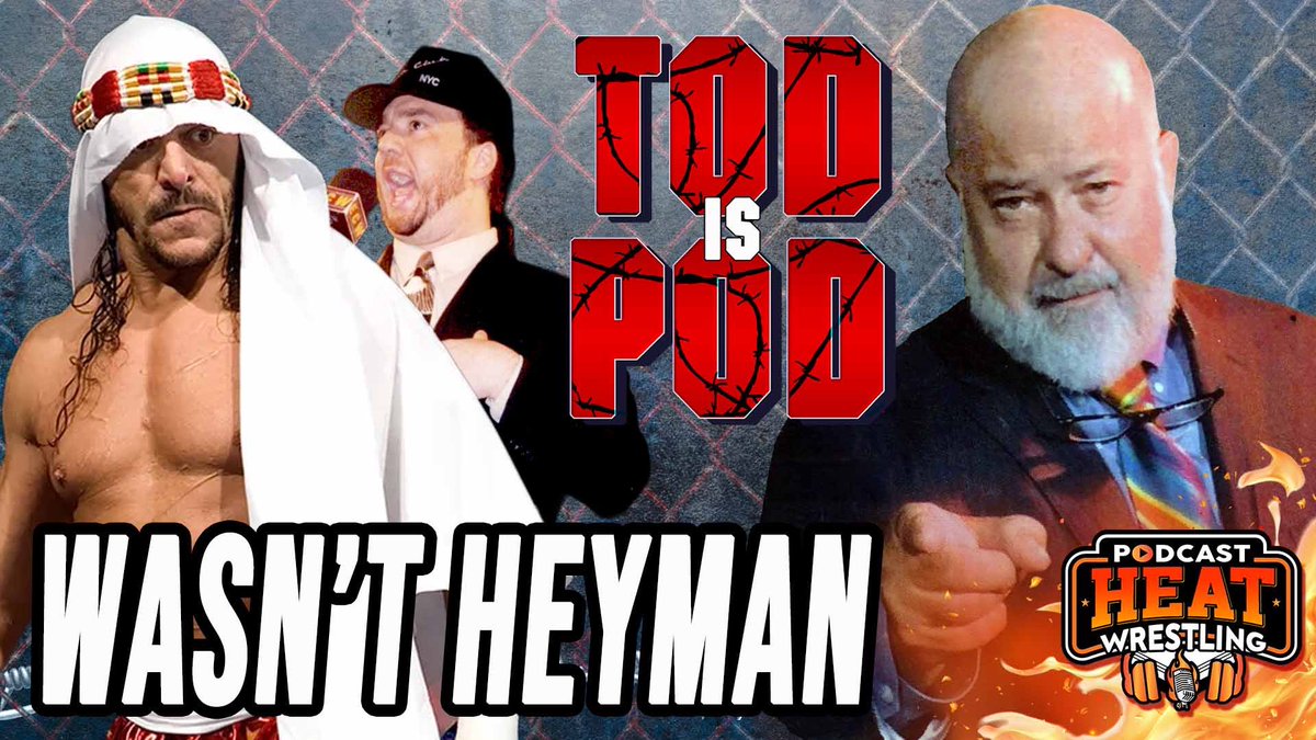 6am Friday the Godfather of Extreme launches Tod is Pod talking all things #Sabu!

Tune in and hit subscribe as you’ll never know who will join us to talk about a legend and my friend!

Hit the link below to subscribe!