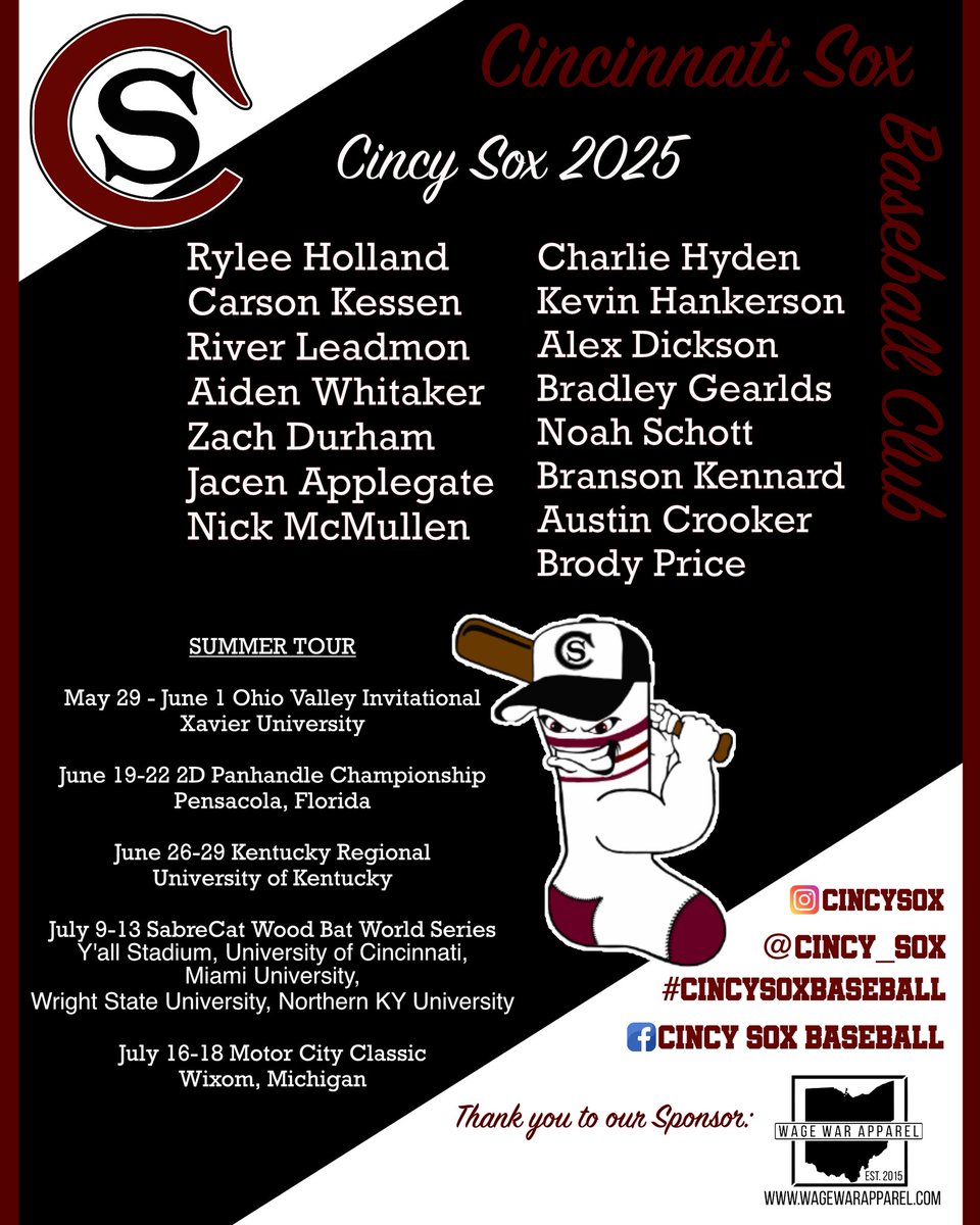 Opening Week for the Sox!