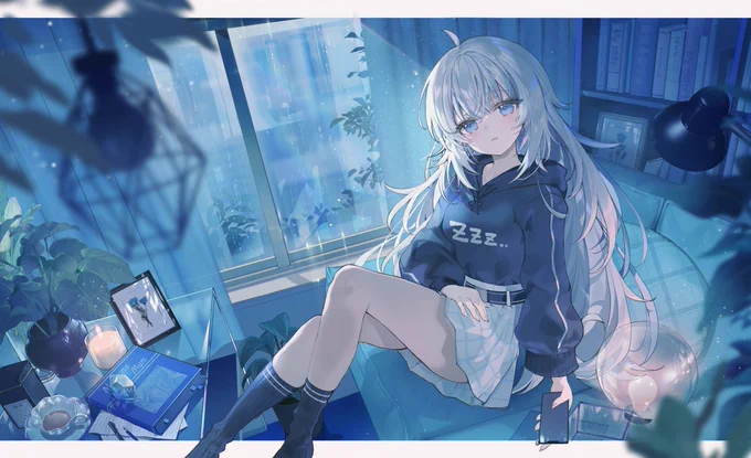 Live Duo所属 眠音むに様(@ nemune_muni)のオリジナル曲「 そればっか 」のイラスト担当させて頂いていました!感情込めた歌い方が心を揺さぶられて胸がいっぱいになる一曲でした!お誕生日おめでとうございます