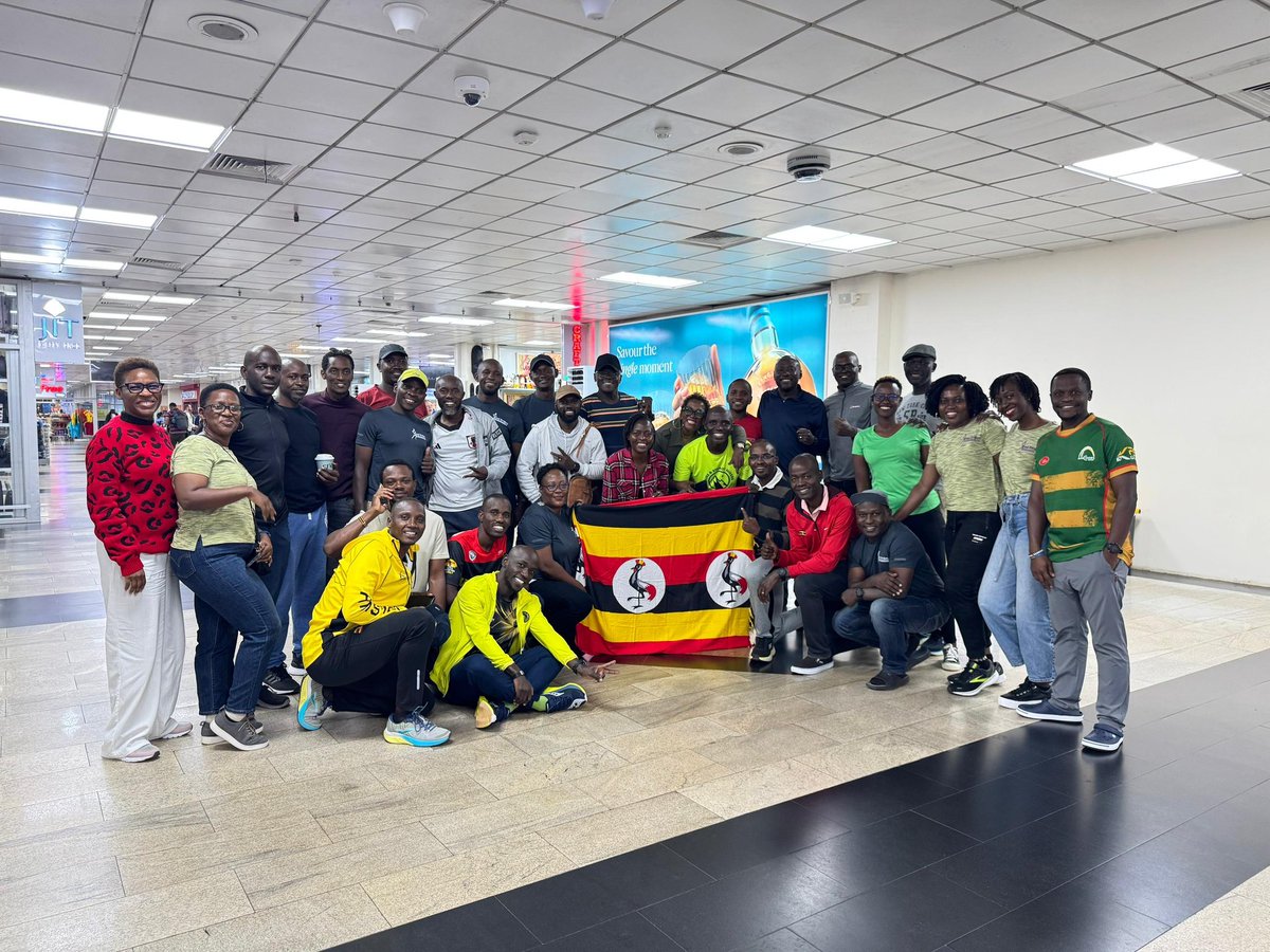 All the best to our representatives at the 2025 <a href="/ComradesRace/">ComradesRace</a>.
We surely shall be shouting you on from our different locations. 
Good luck and go bag those medals. 
#Together #OnOn #Uganda