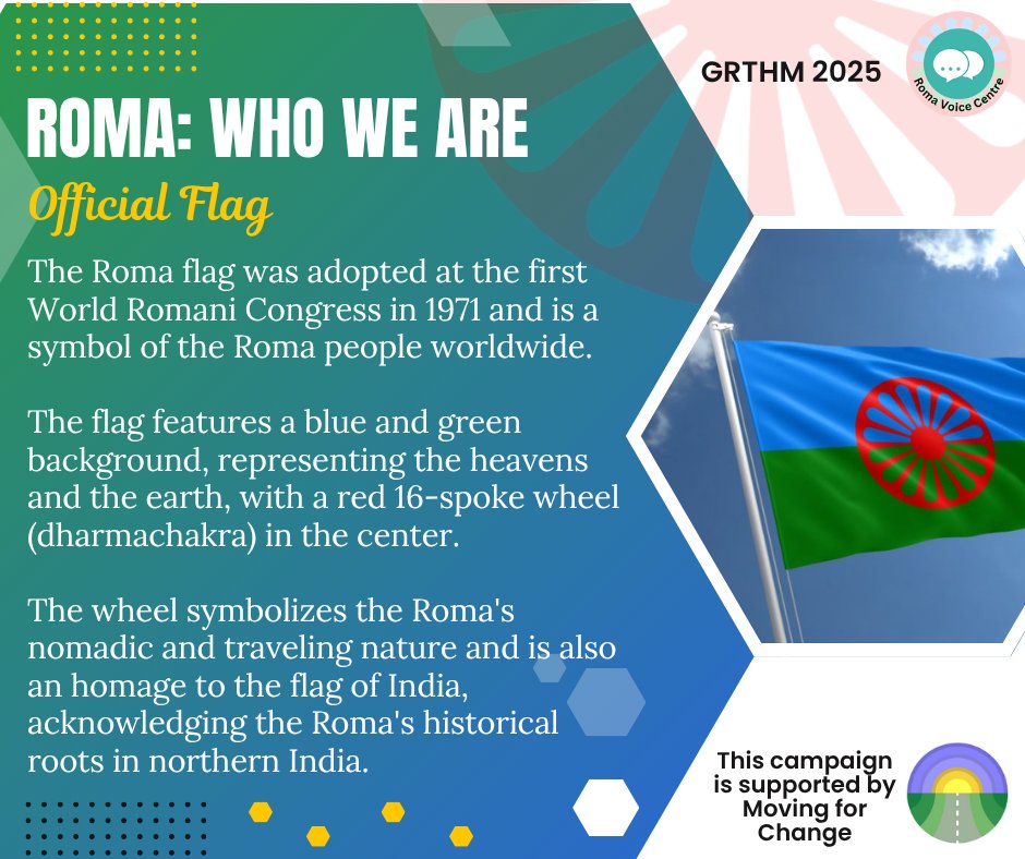 Roma Voice Centre (@romavoicecentre) on Twitter photo 💙❤️💚#grthm2025
<a href="/Moving4ChangeUK/">Moving for Change</a> <a href="/GypsyTravellers/">Friends, Families & Travellers</a>
#RomaFlag #GRTFlag 💙❤️💚#grthm2025
<a href="/Moving4ChangeUK/">Moving for Change</a> <a href="/GypsyTravellers/">Friends, Families & Travellers</a>
#RomaFlag #GRTFlag