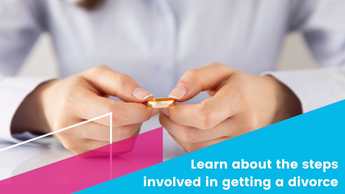 We have a system of ‘no fault’ divorce in England and Wales. The only ground for divorce is that a marriage has irretrievably broken down. It's easy to feel overwhelmed when a relationship ends, so we've broken the divorce process down into 4 clear steps. bit.ly/40lJobs