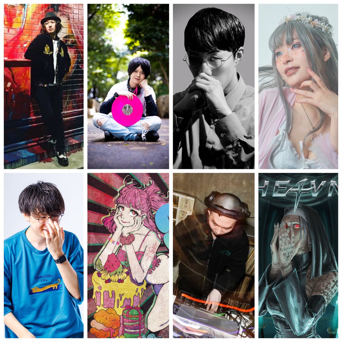 【拡散希望】②
なお、6月回は「#HE4VN」から

◾️DJ
TAICHIRO
01
お父ちゃん。
こうが
イヌザキ

◾️STAFF
asm
V-Lv

が参加いたします。
（※shotacはお休み）

また、今回はiFlyerのシステム都合により
イベントページを作成せず、SNSのみで情報を発信いたしますので
何卒よろしくお願いいたします。