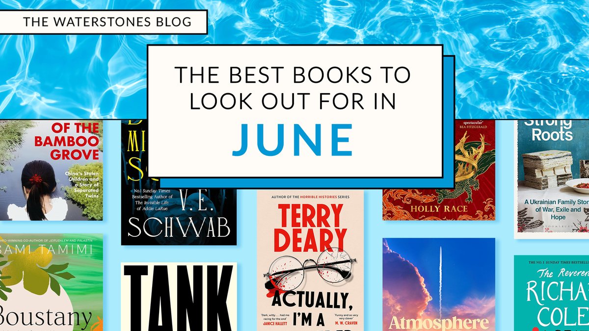 Waterstones (@waterstones) on Twitter photo From <a href="/tjenkinsreid/">TJR NEWS ONLY</a>'s sweeping epic of love and ambition and <a href="/veschwab/">Victoria/V.E. Schwab</a>'s genre-defying new novel to the latest instalment in <a href="/RevRichardColes/">Richard Coles</a>' delightfully fiendish cosy crime series, here are the books we can't wait to get our hands on this month: waterstones.com/blog/the-water… From <a href="/tjenkinsreid/">TJR NEWS ONLY</a>'s sweeping epic of love and ambition and <a href="/veschwab/">Victoria/V.E. Schwab</a>'s genre-defying new novel to the latest instalment in <a href="/RevRichardColes/">Richard Coles</a>' delightfully fiendish cosy crime series, here are the books we can't wait to get our hands on this month: waterstones.com/blog/the-water…
