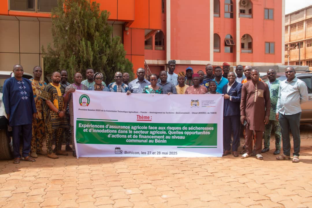ANCB-Association Nationale des Communes du Bénin tweet media