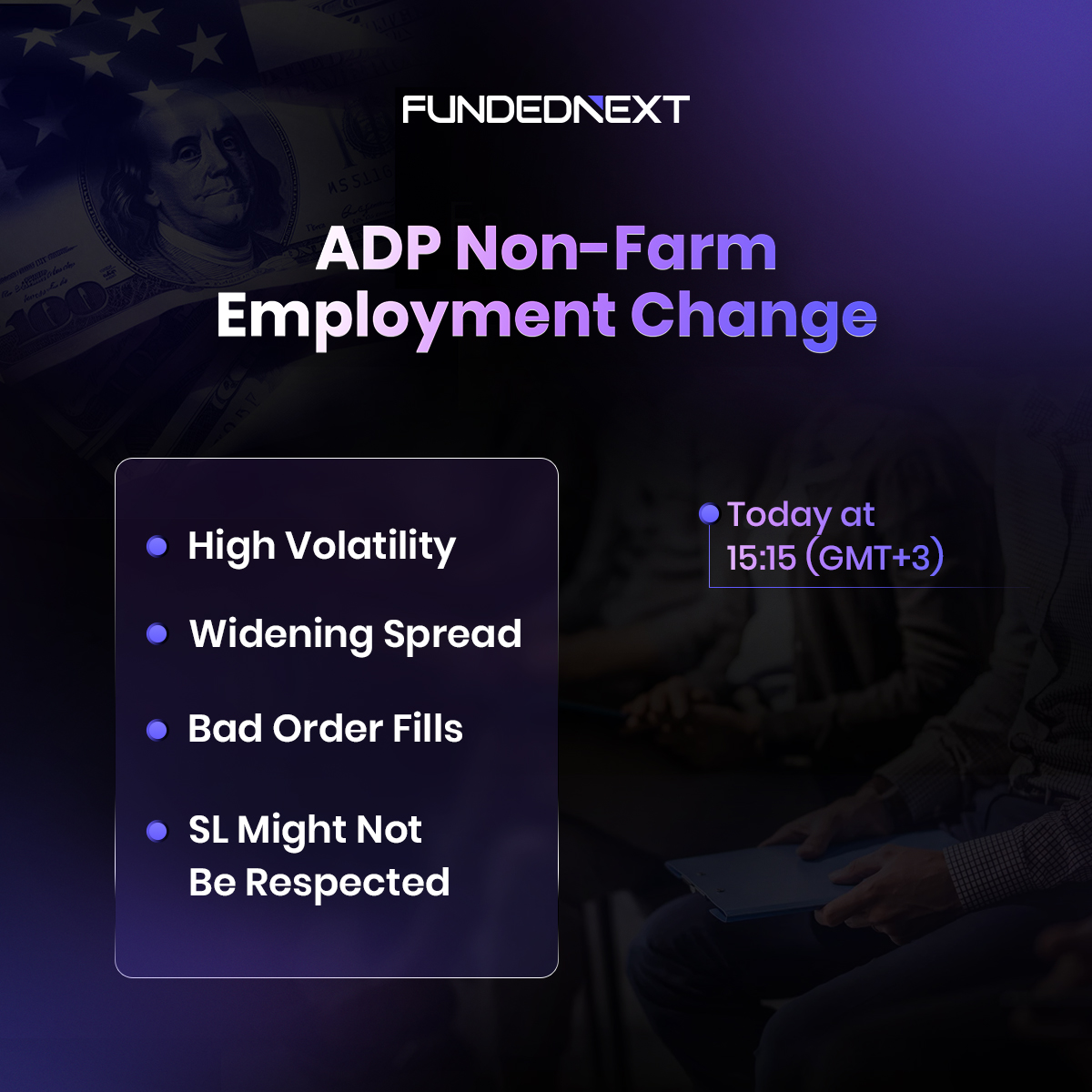 ADP News Alert!

Trade with caution! 

Manage your risk wisely!