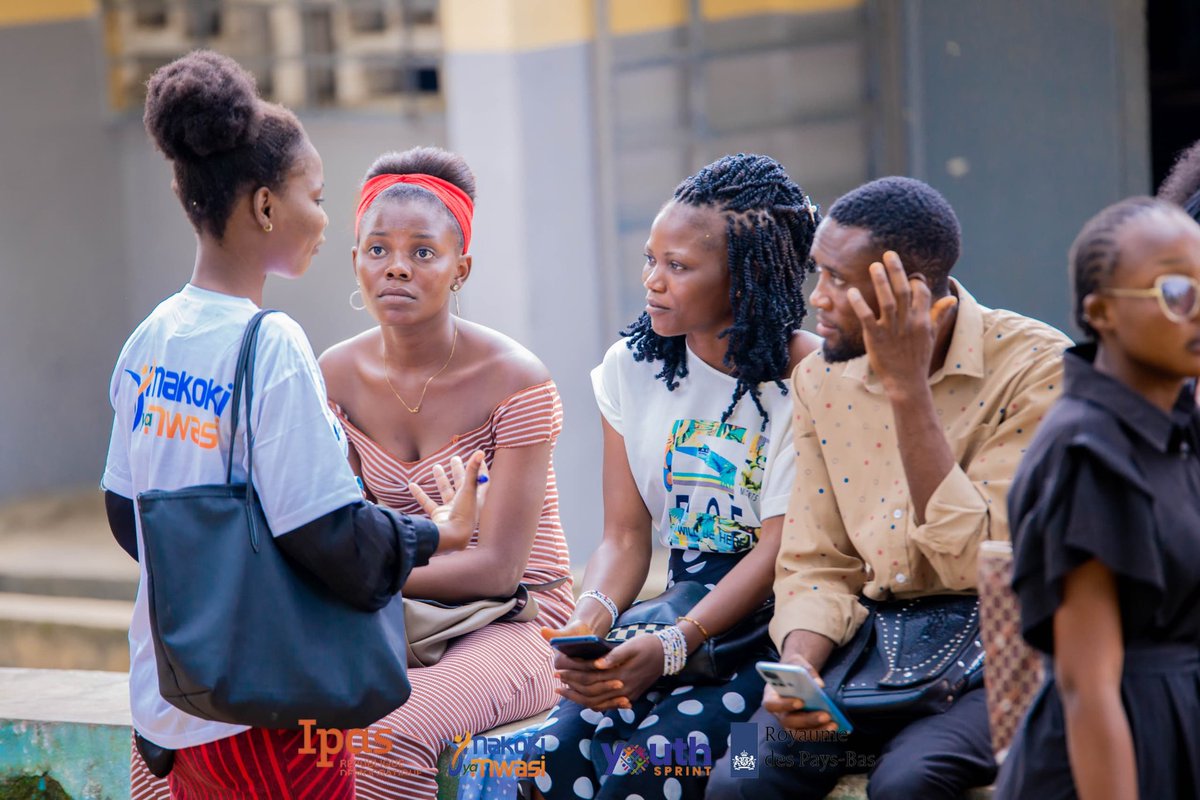 YouthSprint's tweet photo. #AI2SR

Sur fonds de @NLkinbrazza , avec l'appui technique de @MakokiYaMwasi , @YouthSprint a accordé des #sous_subventions à ces organisations membres réunis en 8 #consortiums.

Ceci a renforcé l'engagement communautaire de ces dernières et a amélioré l'accès aux services SSR. https://t.co/4tBy715lnt