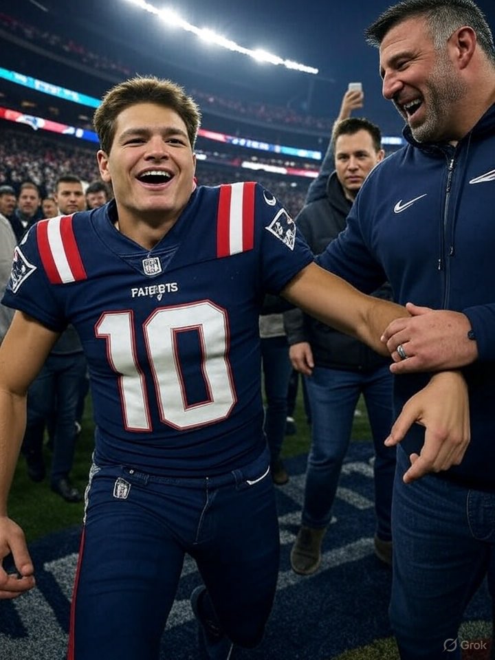 What if it all works out for the Patriots this year and we win 12 games make the playoffs and completely turn around the franchise?