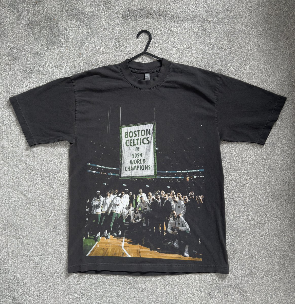 From USA to the UK 🤝🏼 <a href="/giomadeit/">Giomadeit</a> my 7th t-shirt from you now… that says it all 😍