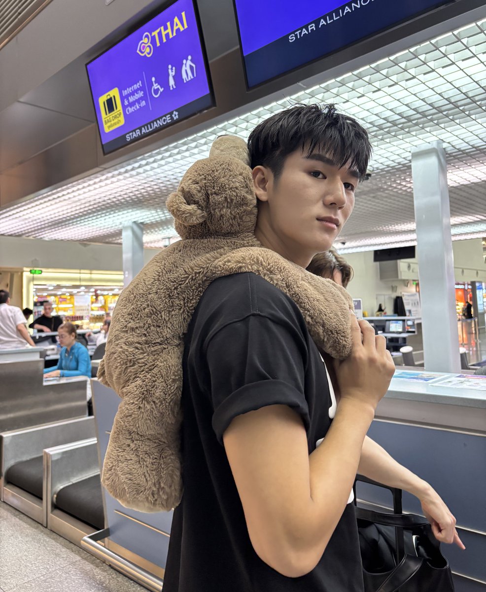 เมื่อฝากลูกไว้กับพ่อ 

#moslhong