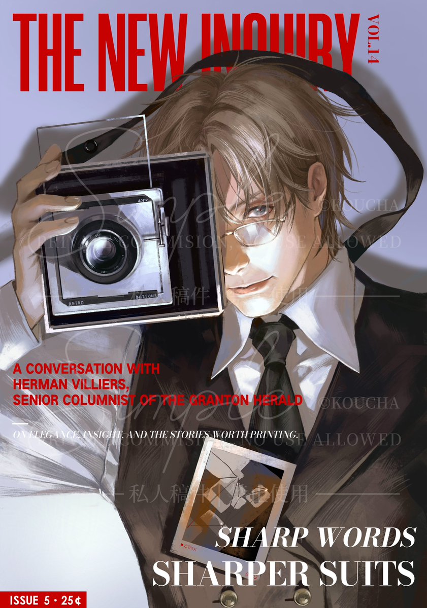 This is the first commission after the bottleneck period
At that time, If I could draw other people’s OC well, it would mean that I had really improved, so I worked hard to upgrade to the commission
I am very satisfied with the result! ! 
#Commission #ocart #originalcharacter