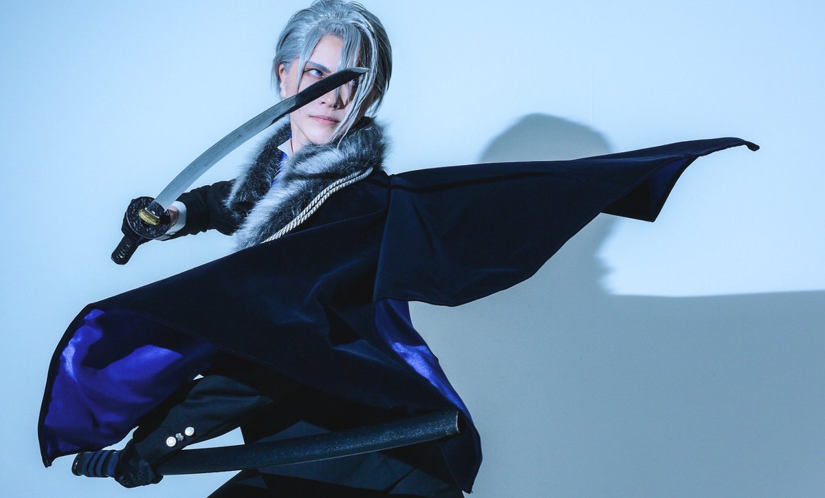 cos】刀剣乱舞 / 山姥切長義 祝装の衣装を見た時から、この衣装で戦う