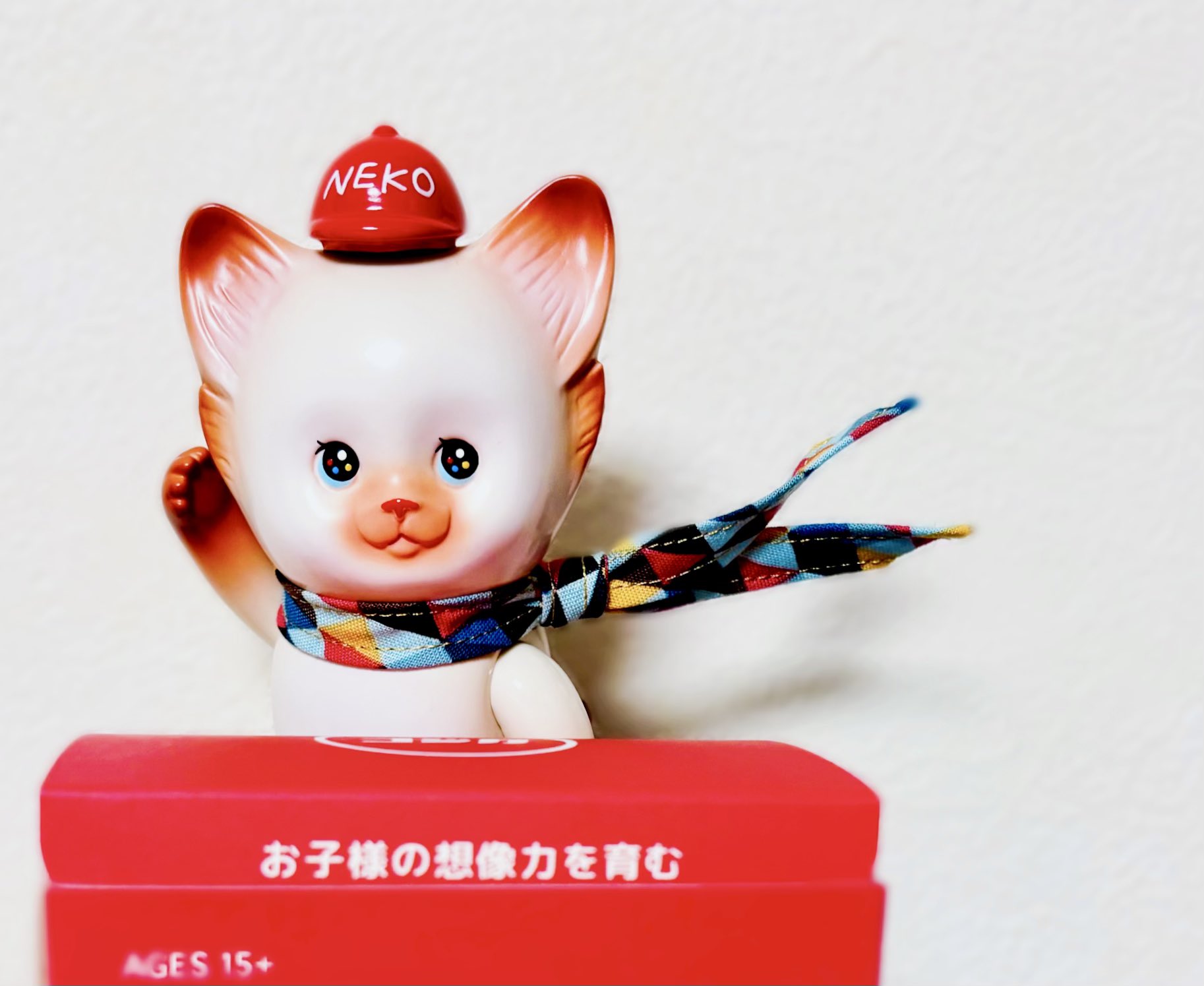 コジカトイズ COJICATOYS NEKO COJICA TOYS Yahoo!オークション - NEKO COJICA TOYS コジカトイズ ネコ 猫
