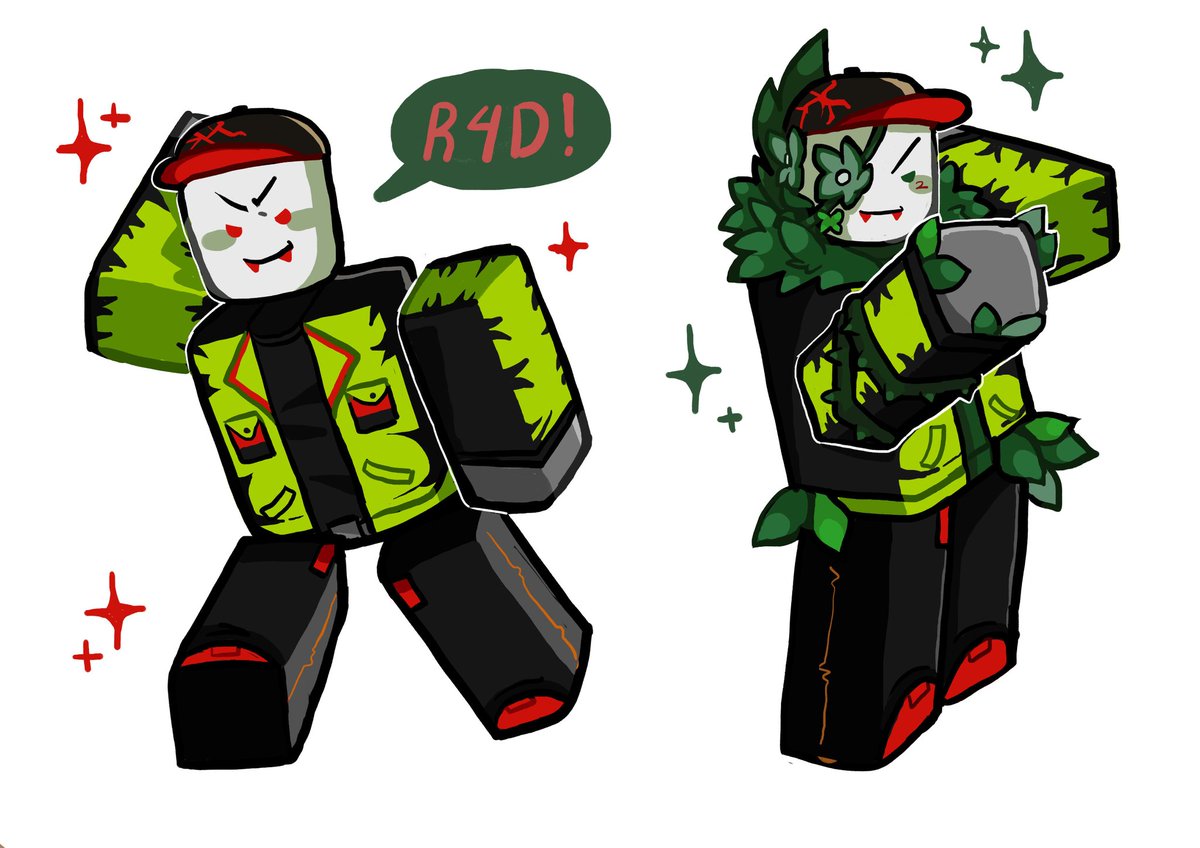 teryiswer's tweet photo. Brad or griefer, idk why the color is so saturated ;-;
#ROBLOX #blocktales #BlockTalesfanart https://t.co/T0fXyuK7HT