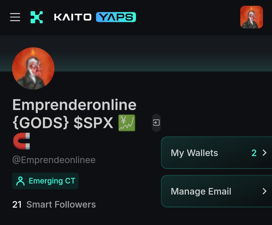 Emprendeonlinee's tweet photo. GM Kaito fam ☀️
Started with 0. Now at 21 smart followers thanks to this wild ride on @KaitoAI 🧠
Can you imagine what it feels like to hit 100?
Let’s connect, grow, and yap smarter together👇
💬 Drop a “gKAITO”
🔁 RT & Like
🤝 I’ll follow back
#YapToEarn #KaitoConnect #SmartFam