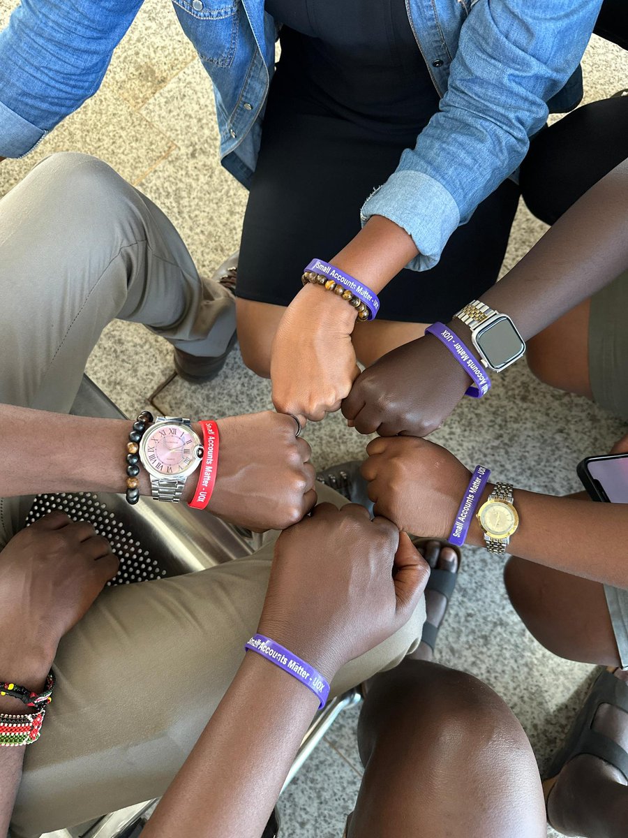 🇺🇬🇺🇬small accounts matter 🇺🇬🇺🇬