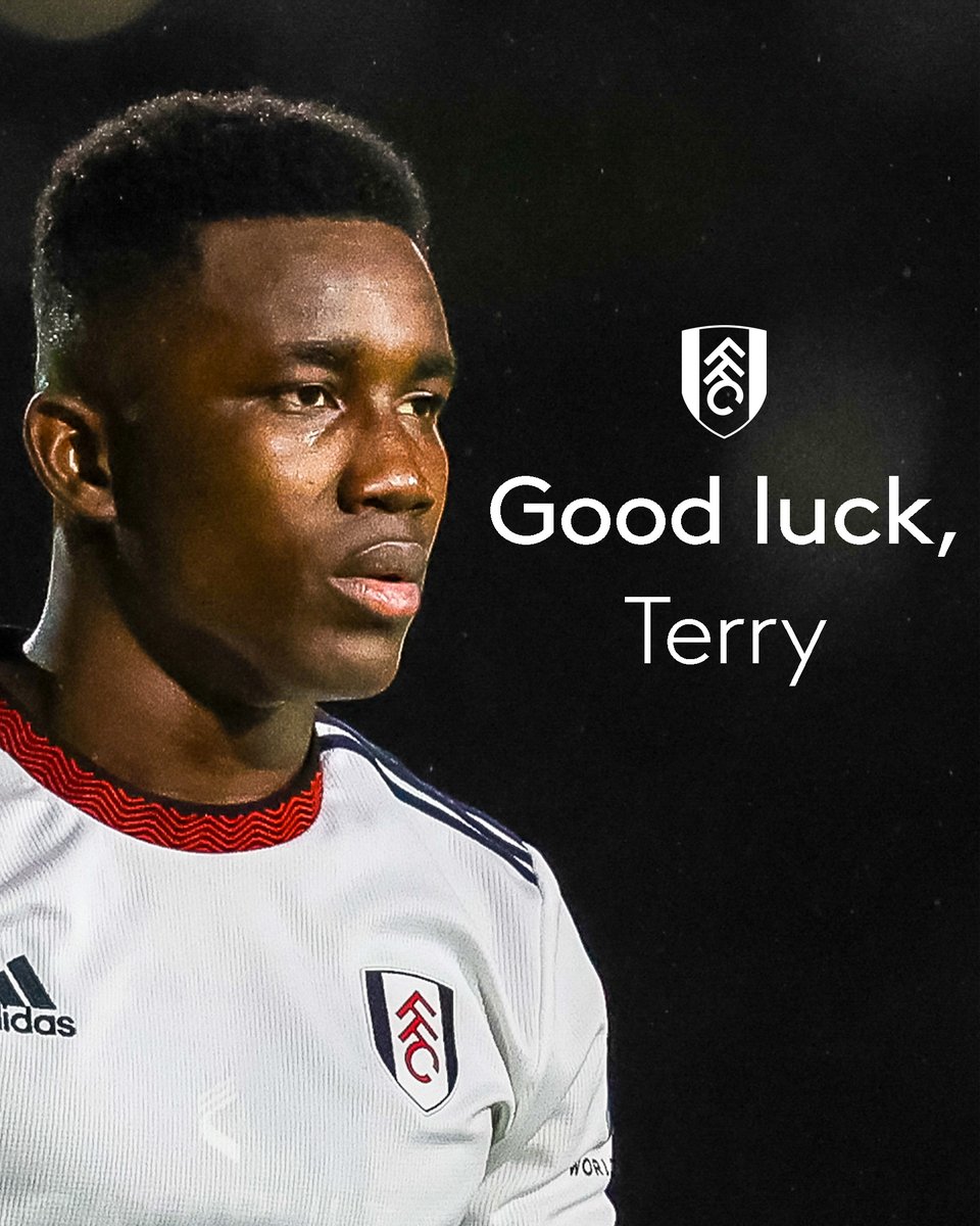 All the best, Terry! 🤍