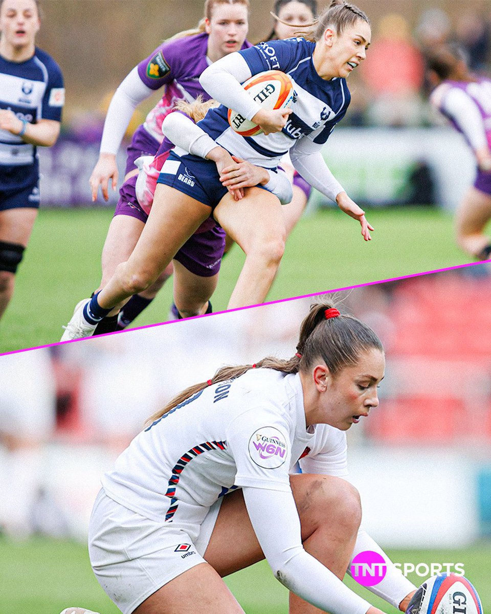 Back to the North West 🧭

<a href="/RedRosesRugby/">Red Roses</a>'s <a href="/hollyaitchison_/">Holly Aitchison</a> has signed with <a href="/SaleSharksWomen/">Sale Sharks Women</a> ahead of the 2025/26 season 🦈

Merseyside-born back joins the club after two seasons with Bristol Bears 🌹