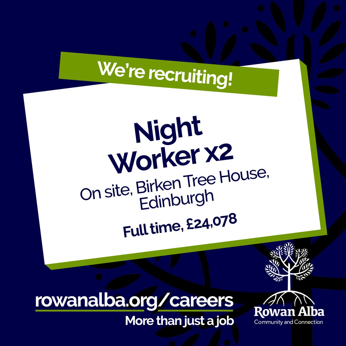 Exciting new vacancies alert! If you, or someone you know could be the one, please get in touch.  All our vacancies at Goodmoves. goodmoves.org/organisation/0…
Business Manager
Part time (28hrs)
£50,000 pro-rata
Night Worker x2, Birkentree House
Full time
£24,078
