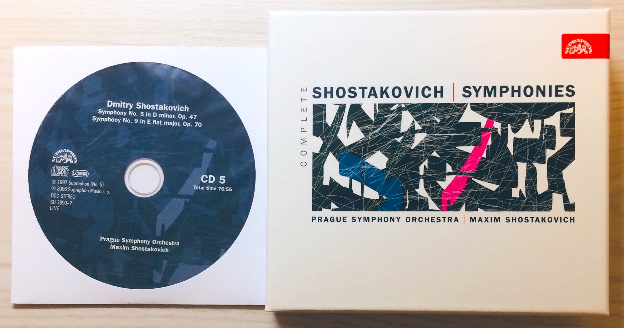 ショスタコーヴィチ： 交響曲全集　マキシム・ショスタコーヴィチ１０ＣＤ ショスタコーヴィチ： 交響曲全集 マキシム・ショスタコーヴィチ