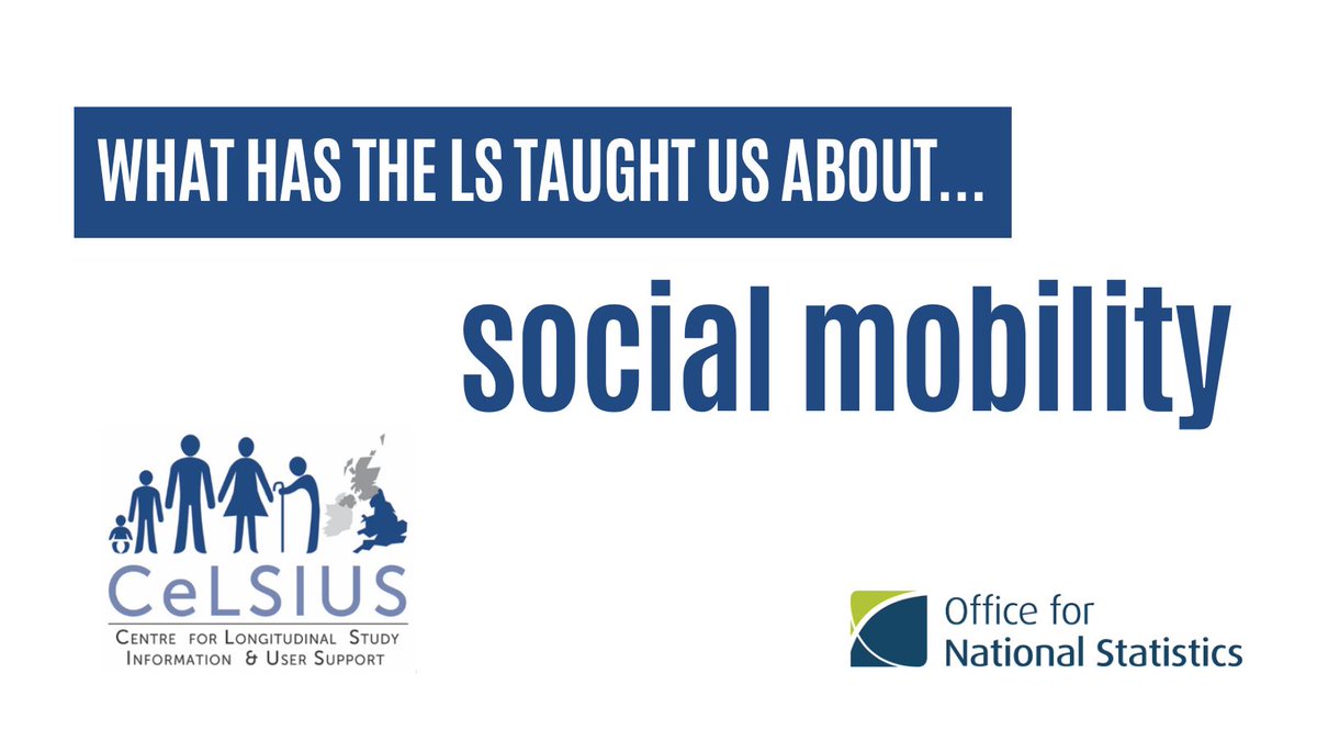 CeLSIUS (@celsiusnews) on Twitter photo <a href="/ONS/">Office for National Statistics (ONS)</a> This blog is the fifth in the series, and highlights some of the key ways in which this 1% sample of the pop of England and Wales, which contains census & life event data on more than a million people, has contributed to the study of #SocialMobility
<a href="/ESRC/">Economic and Social Research Council</a> <a href="/UKRI_News/">UK Research and Innovation</a> <a href="/ONS/">Office for National Statistics (ONS)</a> This blog is the fifth in the series, and highlights some of the key ways in which this 1% sample of the pop of England and Wales, which contains census & life event data on more than a million people, has contributed to the study of #SocialMobility
<a href="/ESRC/">Economic and Social Research Council</a> <a href="/UKRI_News/">UK Research and Innovation</a>