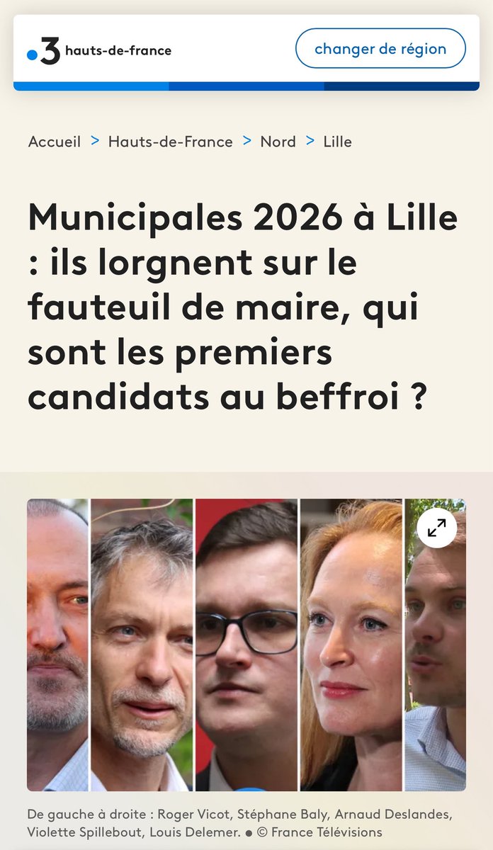 Violette Spillebout (@vspillebout) on Twitter photo #LILLE #MUNICIPALES : Une seule femme candidate Ă la mairie de #Lille en 2026 ? <a href="/KarimaDelli/">Karima Delli</a> ne compte-t-elle pas remplacer <a href="/StefBaly/">StĂ©phane Baly đ» đȘđș</a> ? đ
En tout cas, une chose est sĂ»re : moi, je suis prĂȘte. Et Lille mĂ©rite une maire dĂ©terminĂ©e, compĂ©tente⊠et fĂ©minine. ! đȘ #LILLE #MUNICIPALES : Une seule femme candidate Ă la mairie de #Lille en 2026 ? <a href="/KarimaDelli/">Karima Delli</a> ne compte-t-elle pas remplacer <a href="/StefBaly/">StĂ©phane Baly đ» đȘđș</a> ? đ
En tout cas, une chose est sĂ»re : moi, je suis prĂȘte. Et Lille mĂ©rite une maire dĂ©terminĂ©e, compĂ©tente⊠et fĂ©minine. ! đȘ