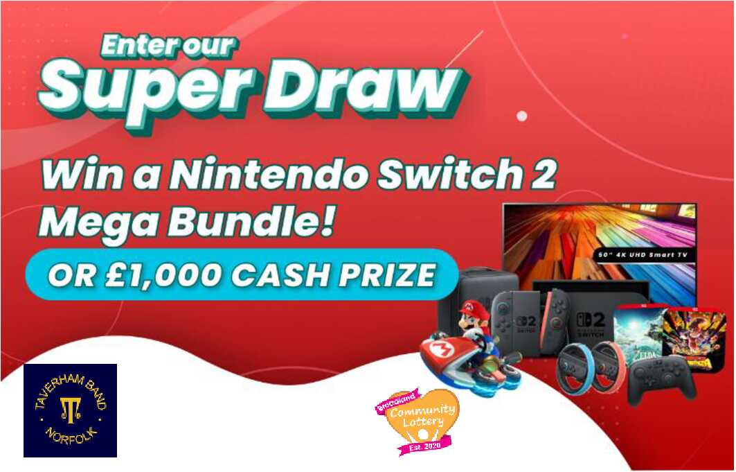 Sign up to our page on Community at Heart Lottery today to have a chance of winning a share of great prizes! Each ticket you purchase makes a huge impact. communityatheartlottery.com/support/taverh…