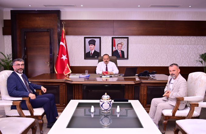 Didim CHP İlçe Başkanı Atlı Vali Canbolat’ı Ziyaret Etti