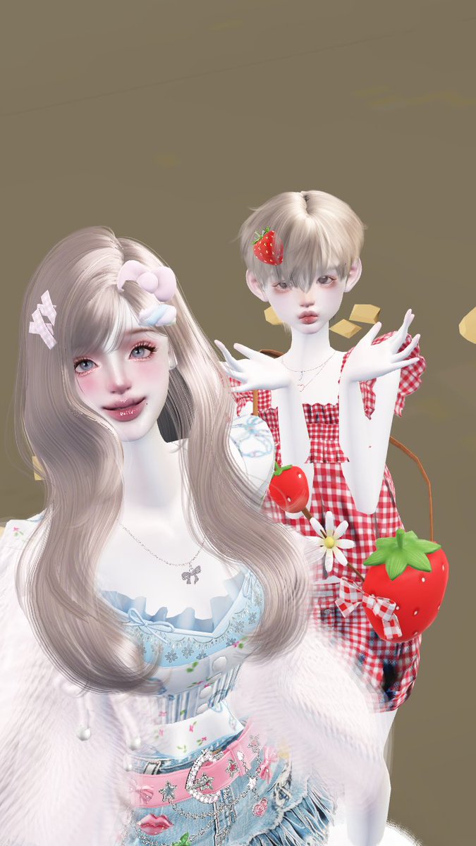 ICIGOUW's tweet image. My melody n her tobeli fwend