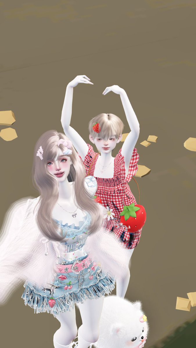 ICIGOUW's tweet image. My melody n her tobeli fwend