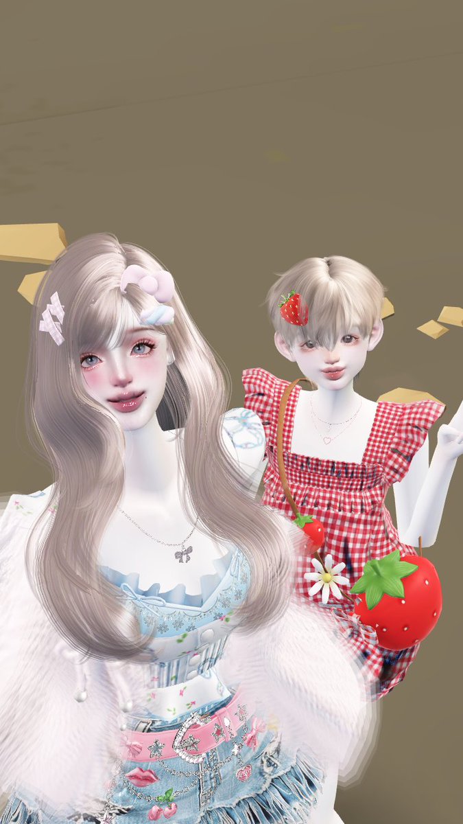 ICIGOUW's tweet image. My melody n her tobeli fwend