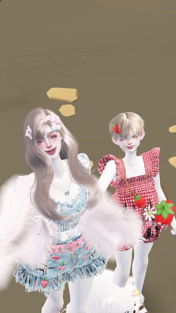 ICIGOUW's tweet image. My melody n her tobeli fwend