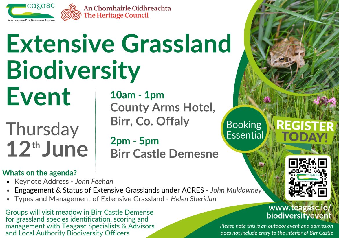 Biodiversity event being held next week