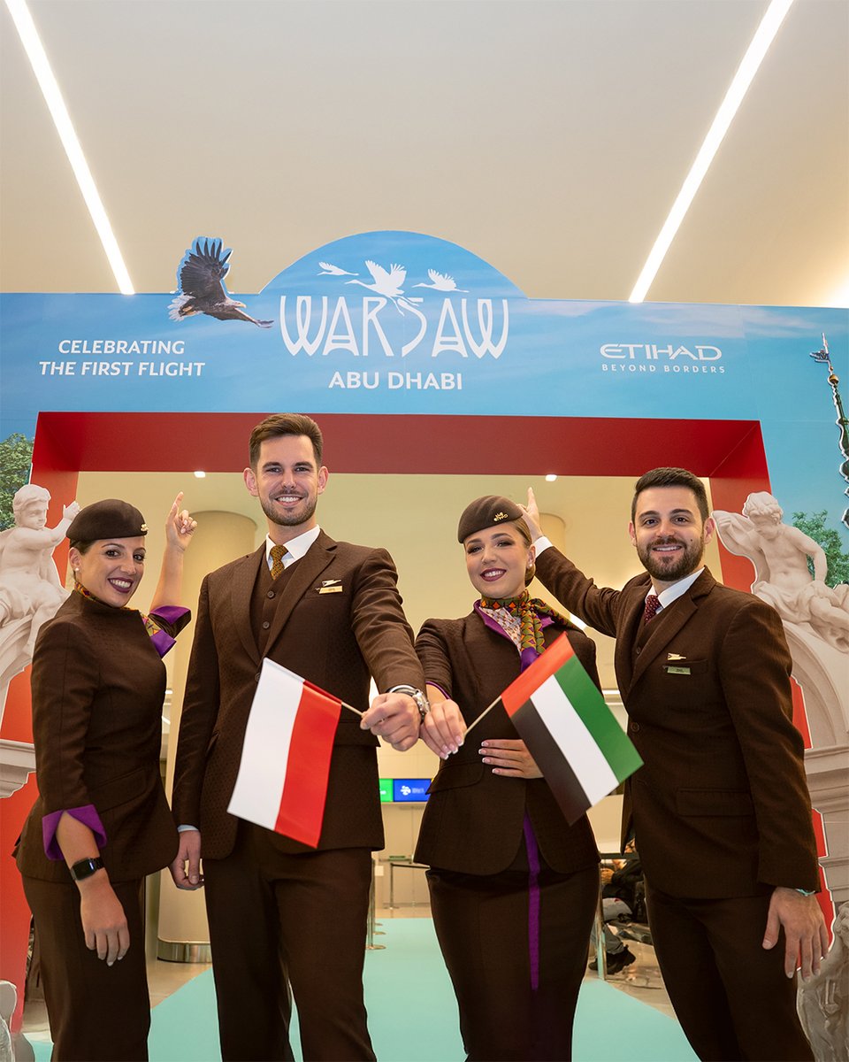 Etihad Airways tweet media