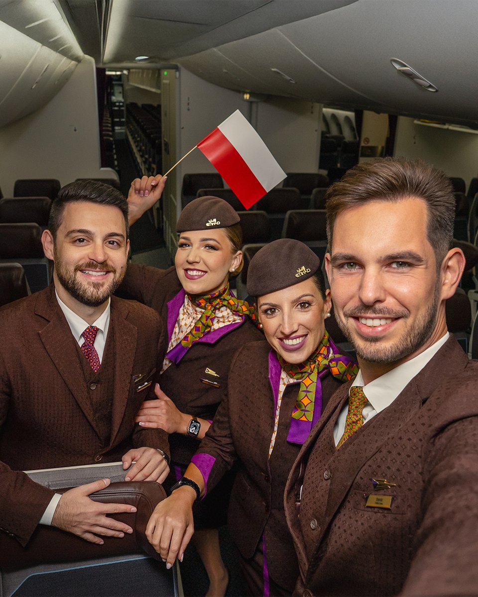 Etihad Airways tweet media