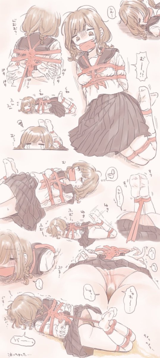 @marrontorisu 説明が難しくて勝手に保存して申し訳ないんですが、こういったSNSであげて頂いた1枚~4枚の過去漫画やイラストの集合体をば…pixivのアカウントとかお持ちで無さそうなのでまとめて見たいです。アパートの階段で間に合わずパンツびしょびしょにしながら放尿してた漫画はぜひ!