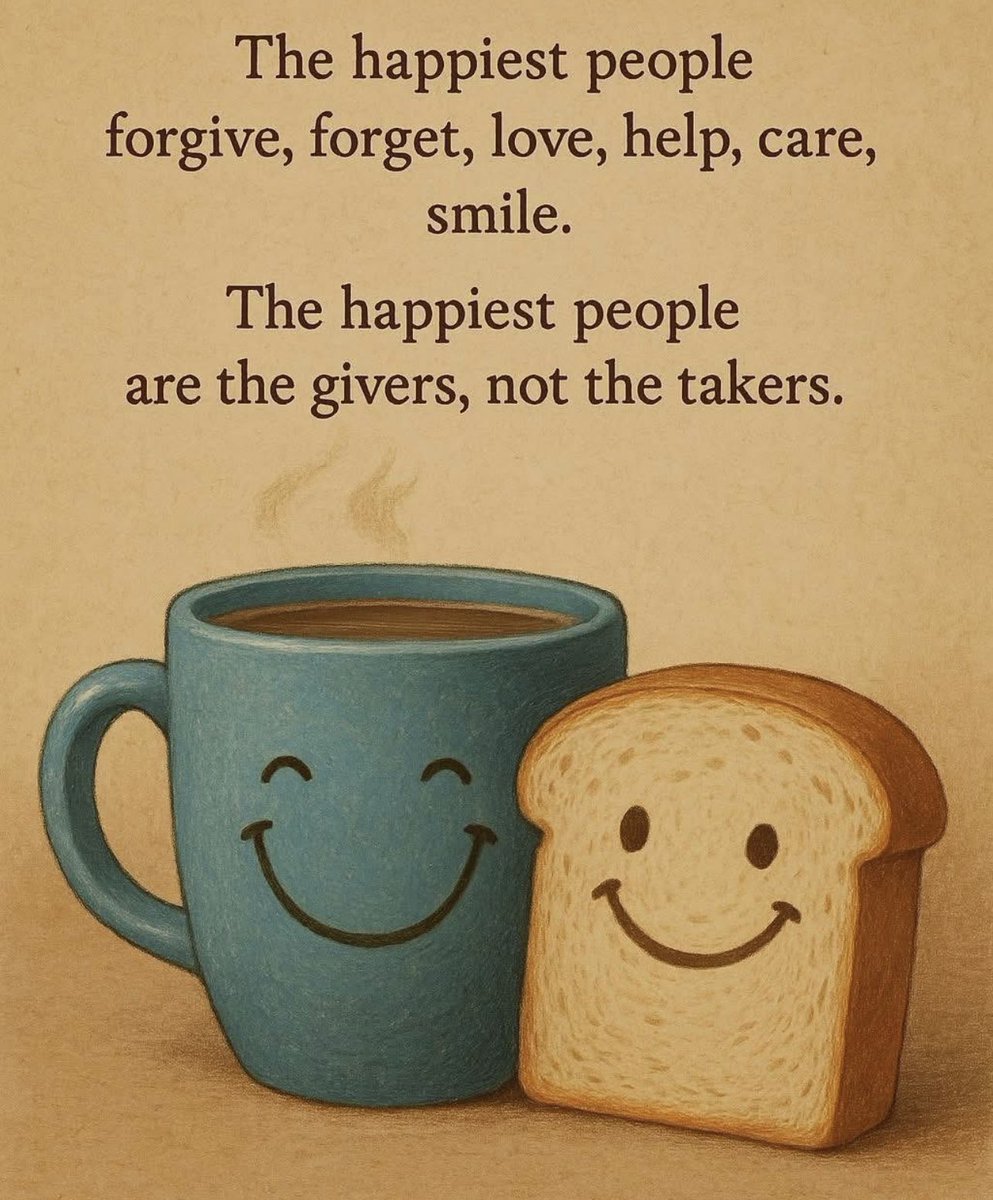 Good morning. 
#hope #love #forgive #forget #happy