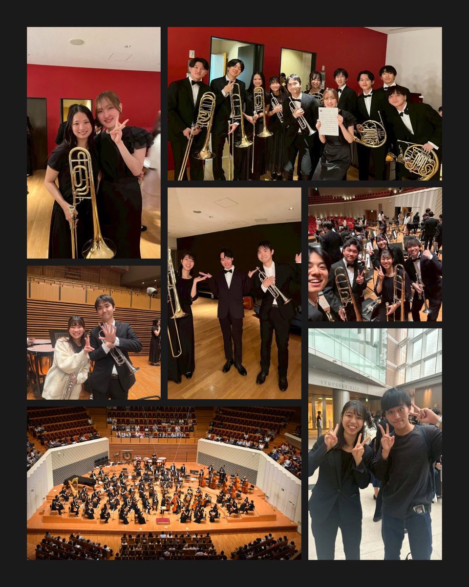 【活動報告】
第245回定期演奏会が無事終演致しました！ご来場いただき、ありがとうございました。
中期定期演奏会にもぜひご来場ください！
《中期定期演奏会》
日時:2025年9月26日(金)夜公演
会場:すみだトリフォニーホール
指揮:松尾葉子
曲目:サン=サーンス/交響曲第3番『オルガン付き』 他