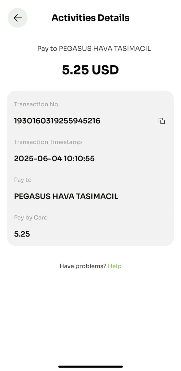 mertstepn's tweet photo. Snacks at 35,000 ft? ✅
Paid in crypto? ✅
Used Gmt Pay during my Pegasus flight.
Web3 meets the sky.
#GMTPay #STEPNGO #MoveToEarn #Web3Life #CryptoPayments #FlyWithCrypto https://t.co/IiI1fstawJ