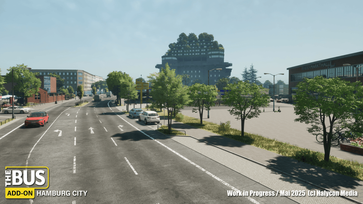 TMLStudios's tweet photo. The anticipation for our #SimDevLive stream this Friday at 3 PM is growing! The Hamburg DLC for TheBus is going to blow you away. We've got brand-new screenshots – see for yourself!

Tune in Friday!➡️ https://t.co/Y7njTfkUbA https://t.co/p6A0IDoJGx