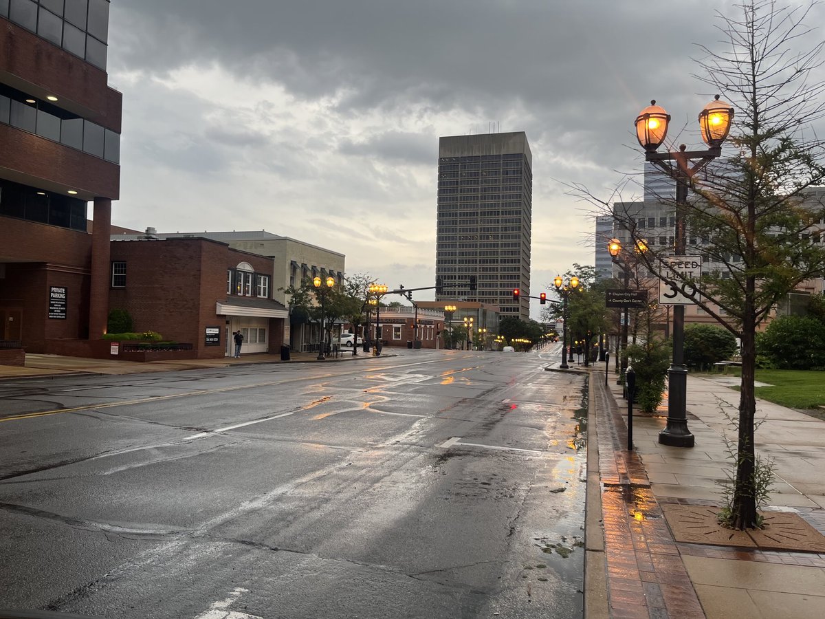 Good morning from Clayton. It’s a rainy start to your Wednesday. It is very mild outside but wet as well with the overnight and morning rain. Be careful if you’re driving and take an umbrella with you as you head out. Happy Wednesday everyone!