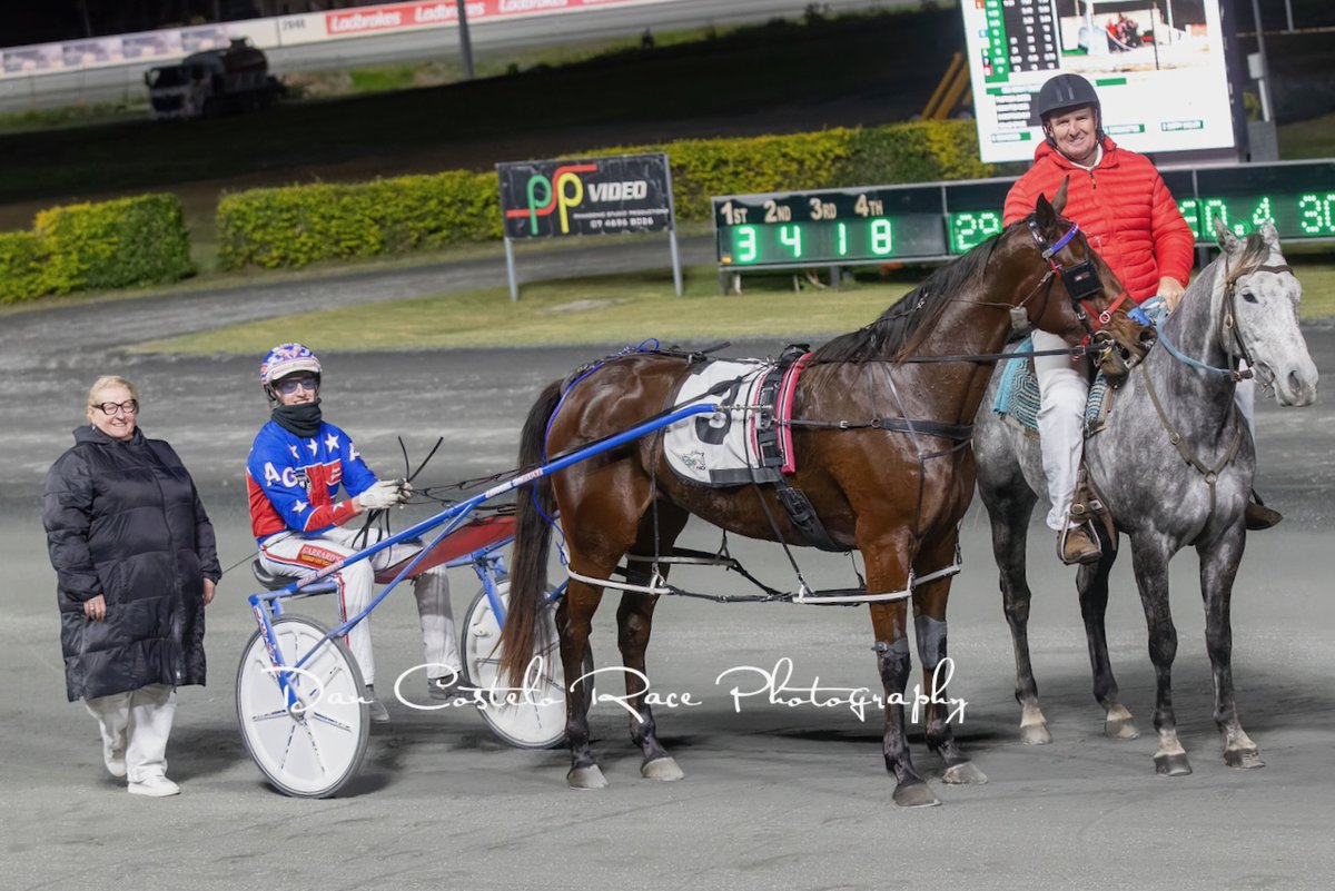 Dan Costello (@danracingwrap) on Twitter photo Treble for <a href="/garrard_angus/">Angus Garrard</a> as Twosipsally arrives in time to win race 9 <a href="/redcliffe_hrc/">Redcliffe Harness Racing Club</a> for trainer <a href="/dgreleven/">Daren Garrard</a> picking up a $14,000 QBred bonus for connections <a href="/garrardgayle/">Gayle Garrard</a> Treble for <a href="/garrard_angus/">Angus Garrard</a> as Twosipsally arrives in time to win race 9 <a href="/redcliffe_hrc/">Redcliffe Harness Racing Club</a> for trainer <a href="/dgreleven/">Daren Garrard</a> picking up a $14,000 QBred bonus for connections <a href="/garrardgayle/">Gayle Garrard</a>