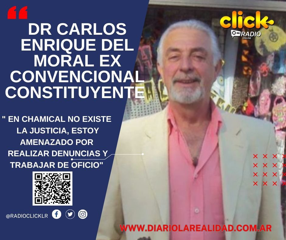 #ahora #chamical #larioja
En Chamical, la justicia no existe.
Escanea el QR y enterate.