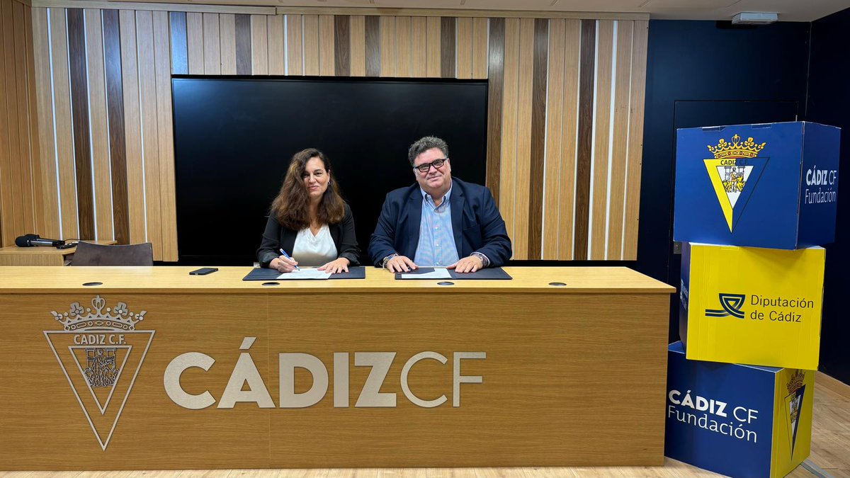Cádiz CF FUNDACIÓN tweet media
