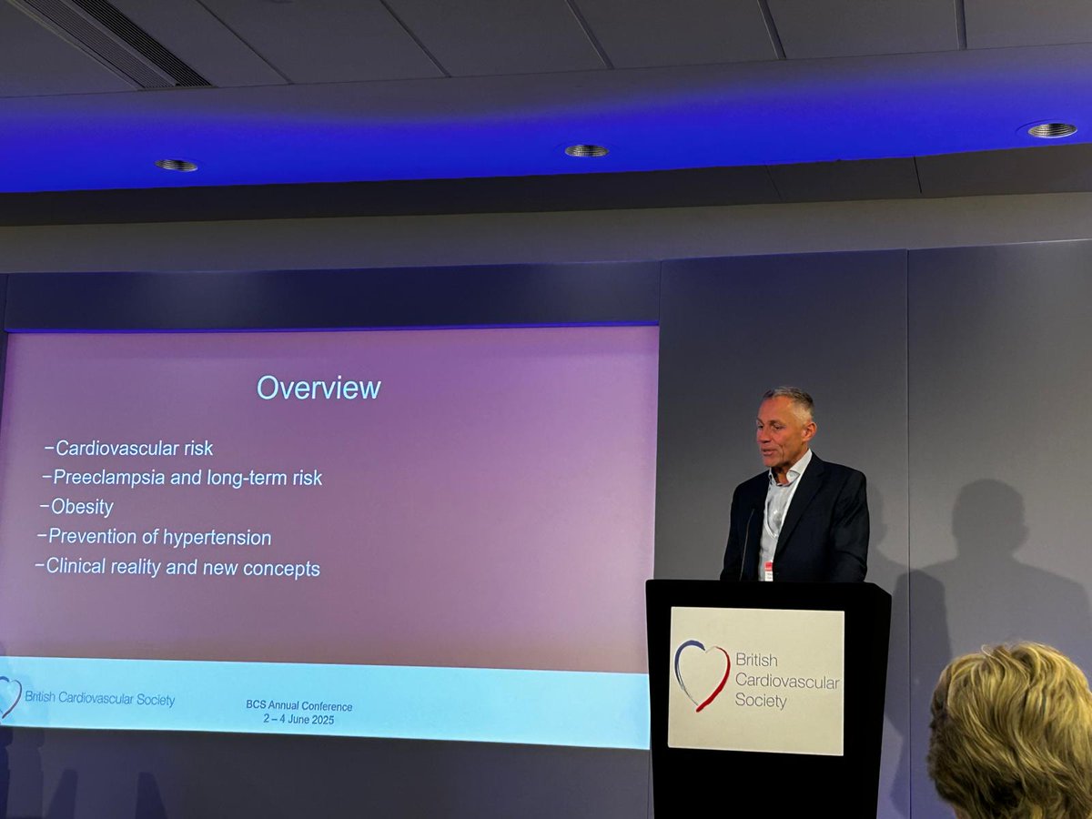 British and Irish Hypertension Society (@bihsociety) on Twitter photo #preeclampsia is a poorly recognised risk factor for future #cardiovasculardisease. Women of child bearing age who are empowered to measure their blood pressure and given lifestyle advice have much better outcomes.
Professor Christian Delles <a href="/UofGlasgow/">University of Glasgow</a>
#preventionispower #preeclampsia is a poorly recognised risk factor for future #cardiovasculardisease. Women of child bearing age who are empowered to measure their blood pressure and given lifestyle advice have much better outcomes.
Professor Christian Delles <a href="/UofGlasgow/">University of Glasgow</a>
#preventionispower