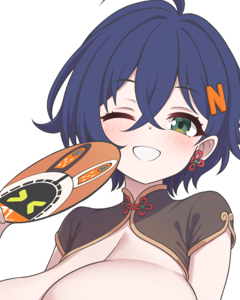 中華風新衣装(嘘)なおっぱいリンちゃんwip