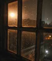 Window Chronicles #2

430 in the morning.  With the light on, all I can see outside the window is the darkness.  

On the glass, my reflection is dark too, some light reflecting off my face, and the shelves of books behind me.  

A car passes, four lights swimming away.