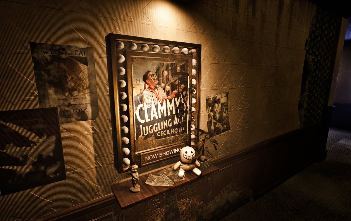 Genie_IntGames's tweet image. 📅 On This Day at The Cecil — June 4, 1999
Room 501 was sealed shut after staff reported hearing “clown laughter” coming from inside — despite the room being unoccupied for over six years.

Security reviewed the hallway camera footage and found a frame glitch every night at…