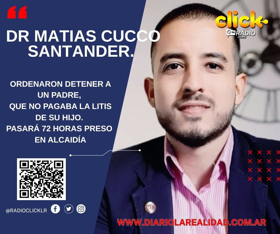 #ahora #larioja #litis
Si no pagas, a tus hijos, vas preso.
Escanea el QR y enterate !!