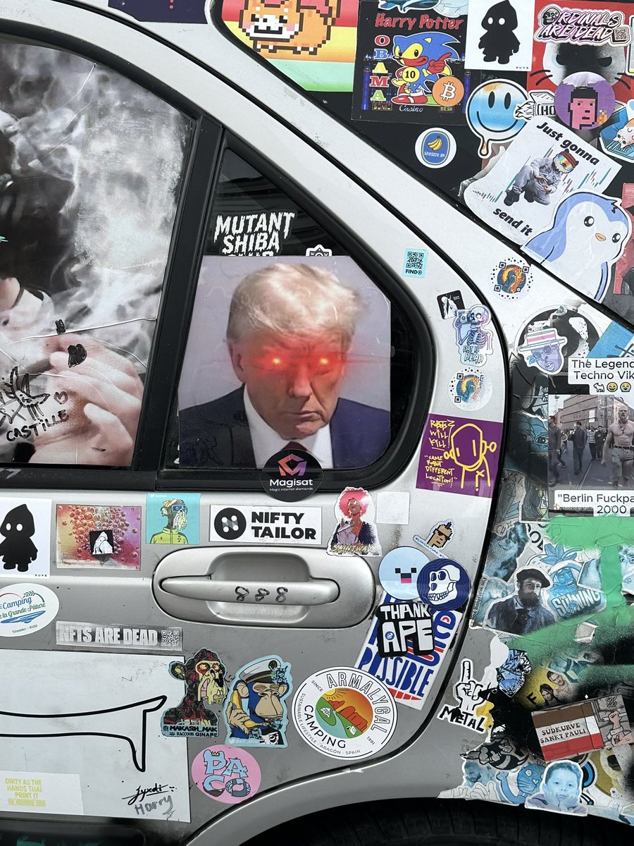 Lisbon achievement: vandalized a car!